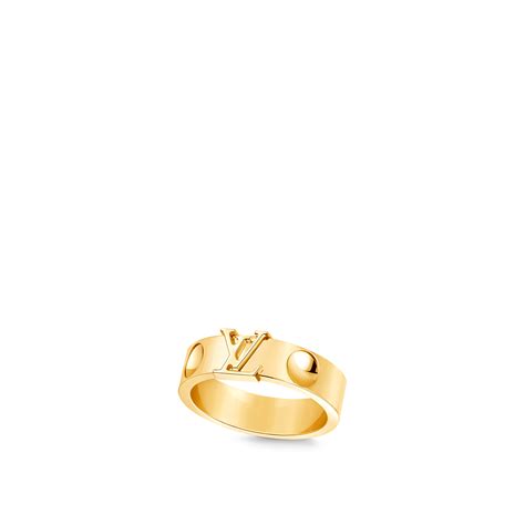 anello louis vuitton oro|Anelli D'Oro Donna .